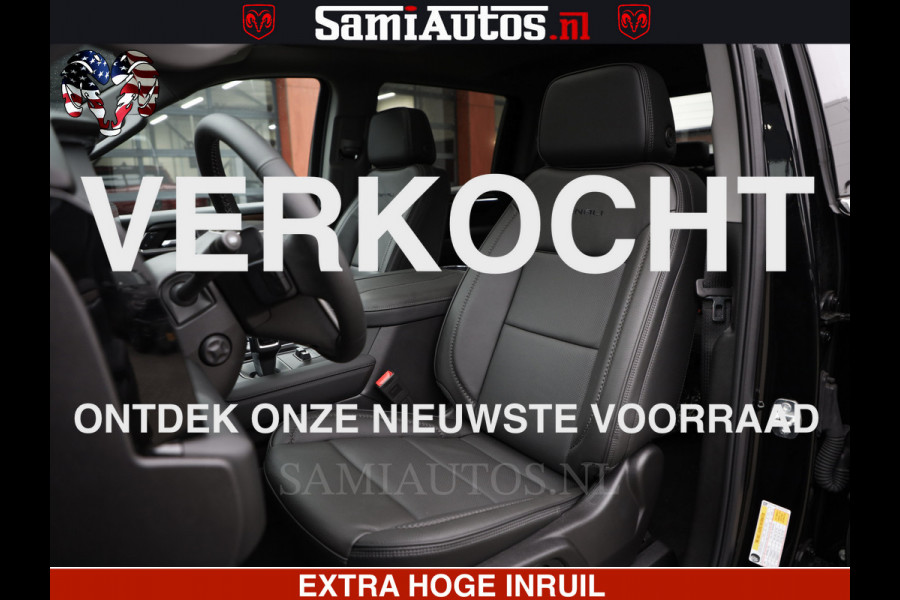 GMC Sierra Denali 6.2 V8 426PK | HUD | ALLE OPTIES | HEAD-UP | LANE ASSIST | 360 CAMERA | VIRTUAL COCKPIT | BLACK LEDER | DUBBELE CABINE | 5 PERSOONS | PICK UP | Voorraad Nr 2561 - 4234