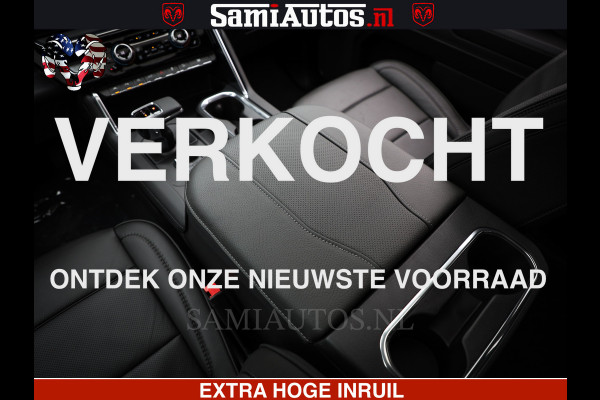 GMC Sierra Denali 6.2 V8 426PK | HUD | ALLE OPTIES | HEAD-UP | LANE ASSIST | 360 CAMERA | VIRTUAL COCKPIT | BLACK LEDER | DUBBELE CABINE | 5 PERSOONS | PICK UP | Voorraad Nr 2561 - 4234