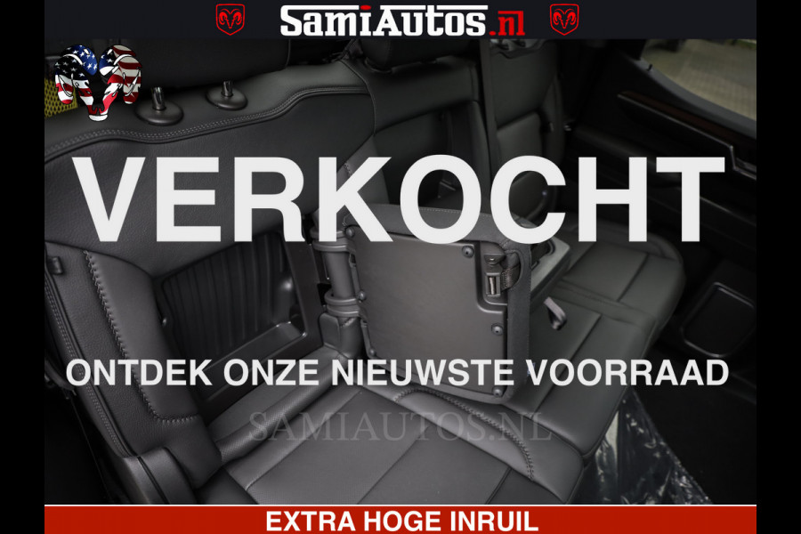 GMC Sierra Denali 6.2 V8 426PK | HUD | ALLE OPTIES | HEAD-UP | LANE ASSIST | 360 CAMERA | VIRTUAL COCKPIT | BLACK LEDER | DUBBELE CABINE | 5 PERSOONS | PICK UP | Voorraad Nr 2561 - 4234
