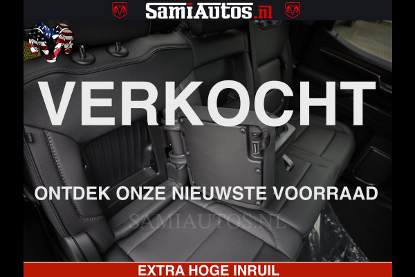 GMC Sierra Denali 6.2 V8 426PK | HUD | ALLE OPTIES | HEAD-UP | LANE ASSIST | 360 CAMERA | VIRTUAL COCKPIT | BLACK LEDER | DUBBELE CABINE | 5 PERSOONS | PICK UP | Voorraad Nr 2561 - 4234