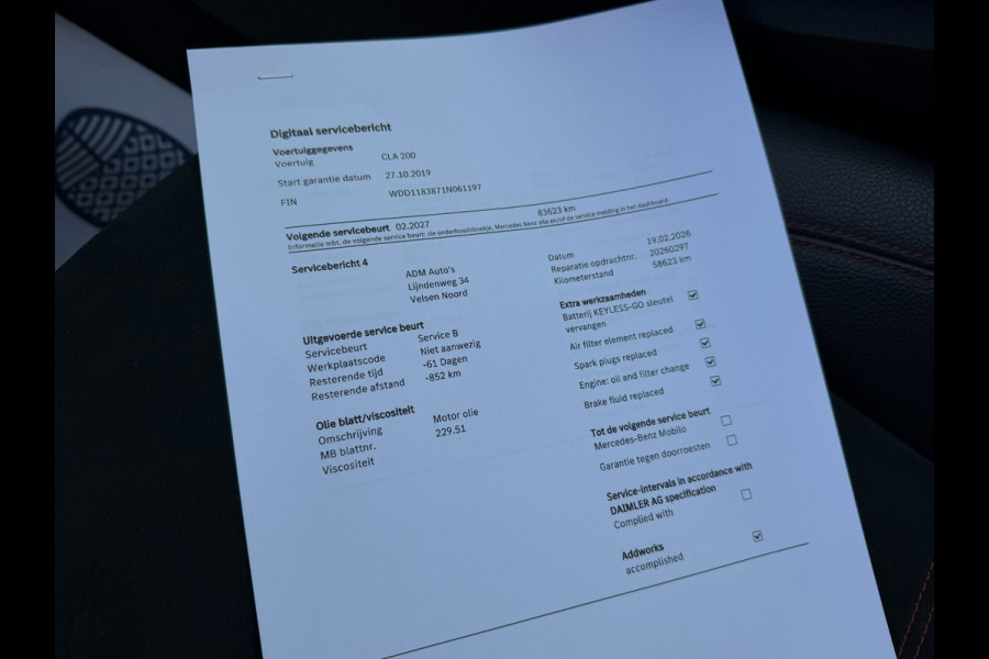 Mercedes-Benz CLA-Klasse 200 AMG Line l PANO l XENON