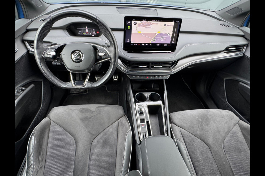 Škoda ENYAQ iV 60 Sportline * SoH 89% * Trekhaak * Camera * Elek. Klep * 21 inch velgen *