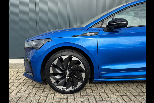 Škoda ENYAQ iV 60 Sportline * SoH 89% * Trekhaak * Camera * Elek. Klep * 21 inch velgen *