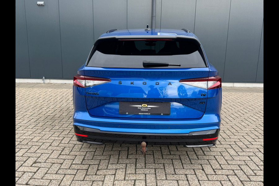 Škoda ENYAQ iV 60 Sportline * SoH 89% * Trekhaak * Camera * Elek. Klep * 21 inch velgen *