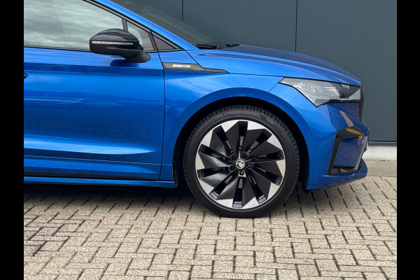 Škoda ENYAQ iV 60 Sportline * SoH 89% * Trekhaak * Camera * Elek. Klep * 21 inch velgen *