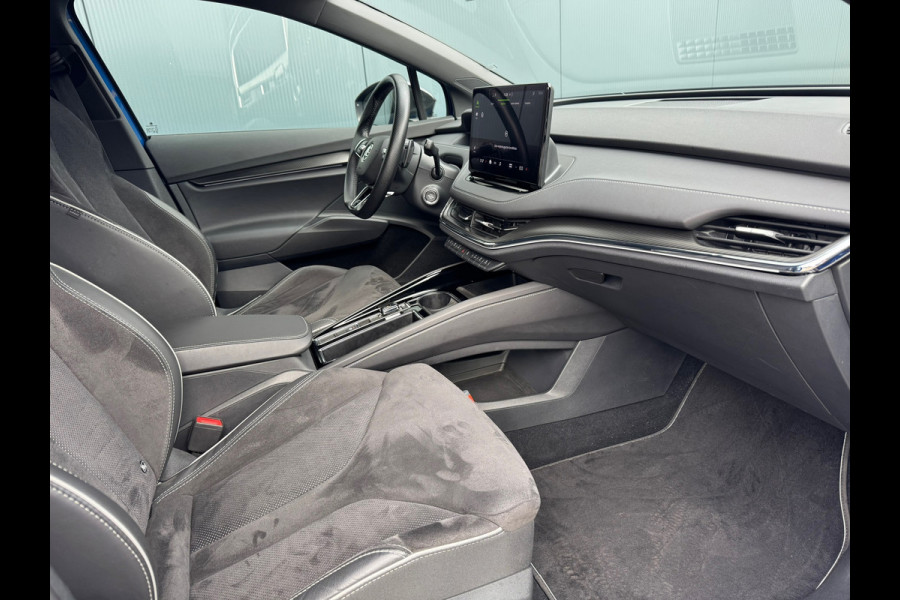 Škoda ENYAQ iV 60 Sportline * SoH 89% * Trekhaak * Camera * Elek. Klep * 21 inch velgen *