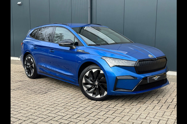 Škoda ENYAQ iV 60 Sportline * SoH 89% * Trekhaak * Camera * Elek. Klep * 21 inch velgen *