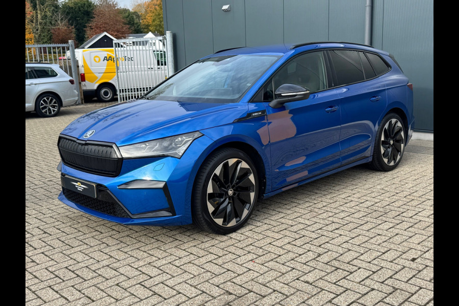 Škoda ENYAQ iV 60 Sportline * SoH 89% * Trekhaak * Camera * Elek. Klep * 21 inch velgen *