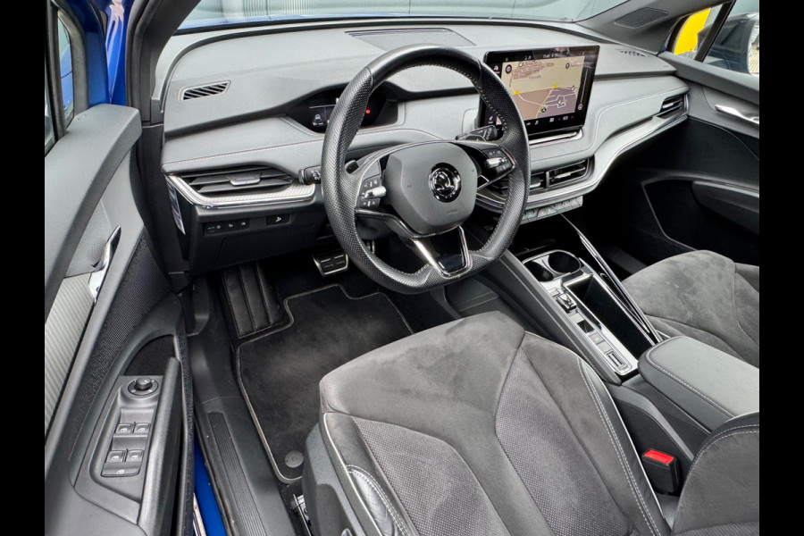 Škoda ENYAQ iV 60 Sportline * SoH 89% * Trekhaak * Camera * Elek. Klep * 21 inch velgen *