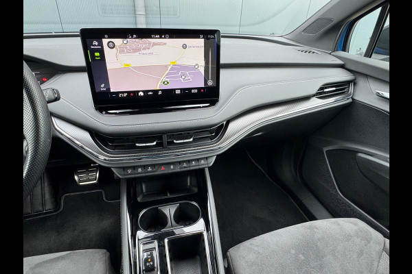 Škoda ENYAQ iV 60 Sportline * SoH 89% * Trekhaak * Camera * Elek. Klep * 21 inch velgen *