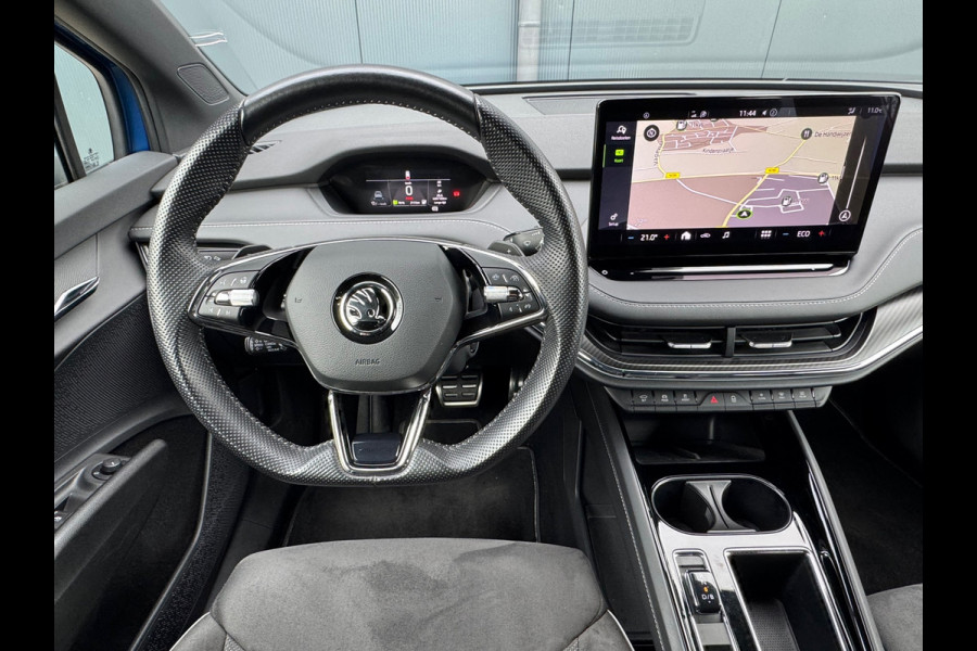 Škoda ENYAQ iV 60 Sportline * SoH 89% * Trekhaak * Camera * Elek. Klep * 21 inch velgen *