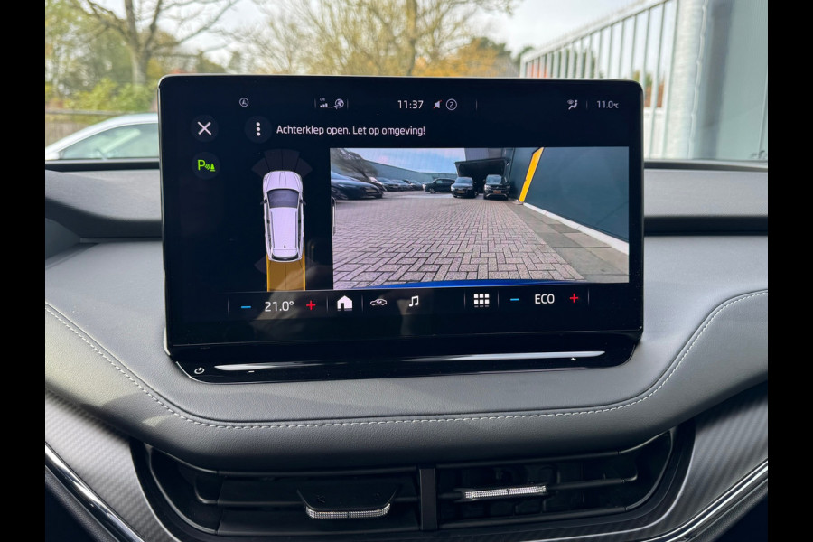 Škoda ENYAQ iV 60 Sportline * SoH 89% * Trekhaak * Camera * Elek. Klep * 21 inch velgen *