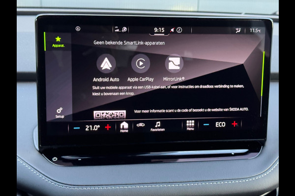 Škoda ENYAQ iV 60 Sportline * SoH 89% * Trekhaak * Camera * Elek. Klep * 21 inch velgen *