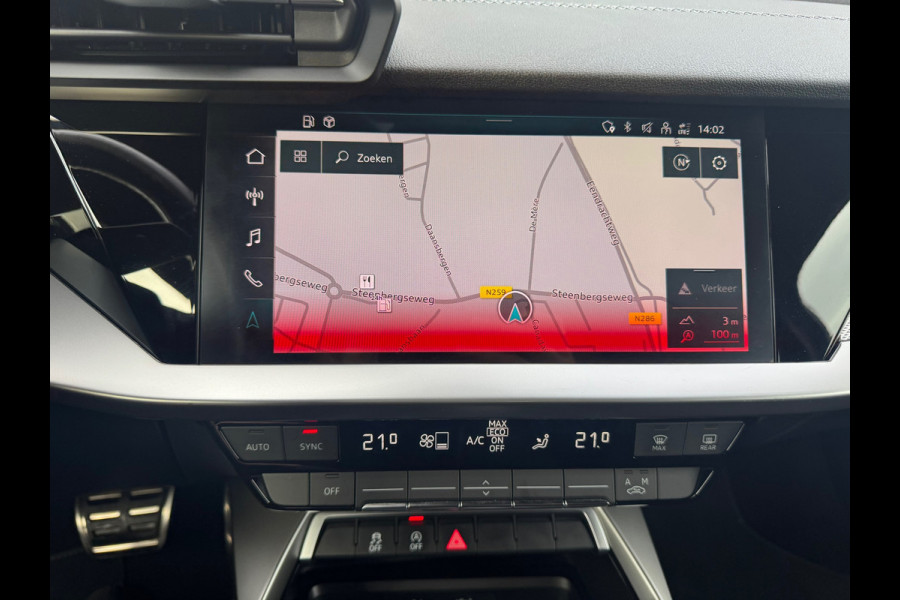 Audi A3 Sportback 30 TFSI S-line edition * Navigatie * Parkeersensoren * Audi Sound *