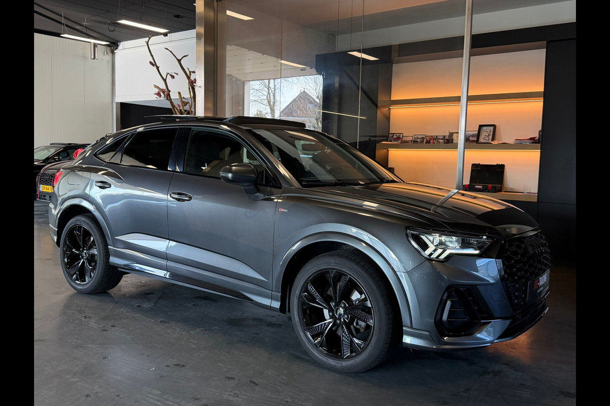 Audi Q3 Sportback 35 TFSI S line Panorama Camera Keyless Leder