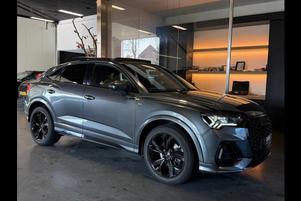 Audi Q3 Sportback 35 TFSI S line Panorama Camera Keyless Leder