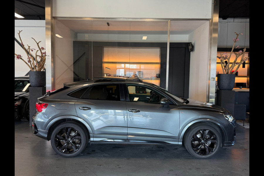 Audi Q3 Sportback 35 TFSI S line Panorama Camera Keyless Leder