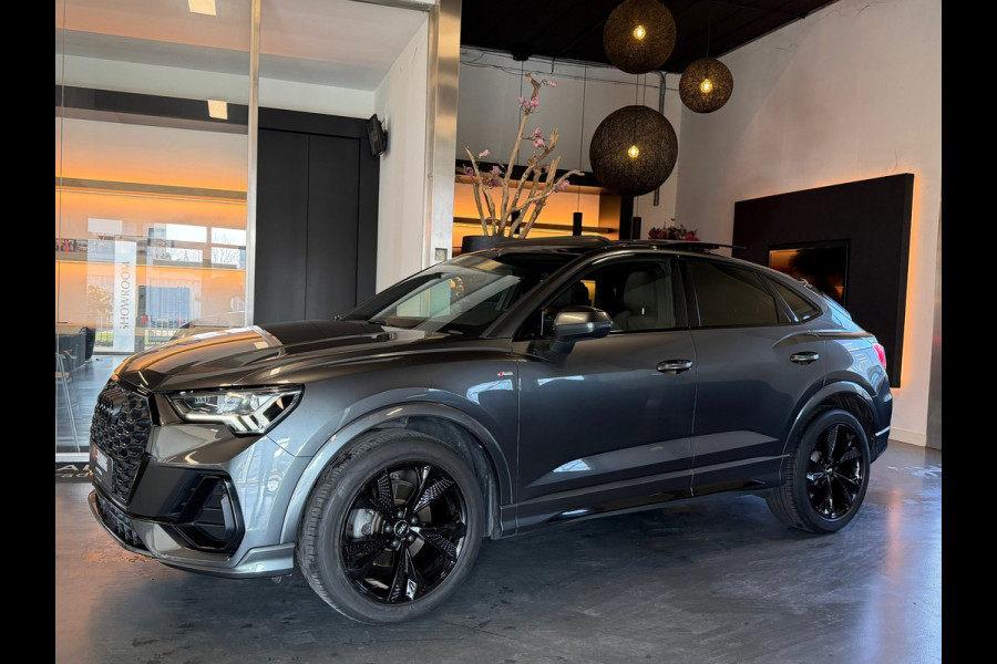 Audi Q3 Sportback 35 TFSI S line Panorama Camera Keyless Leder