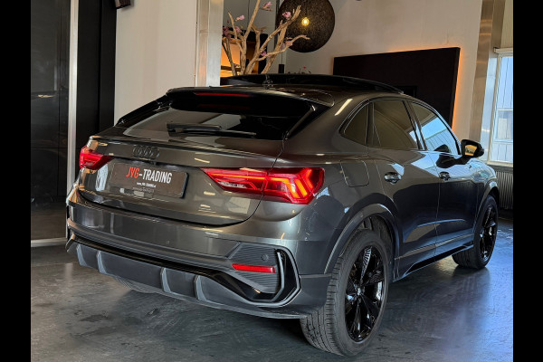 Audi Q3 Sportback 35 TFSI S line Panorama Camera Keyless Leder