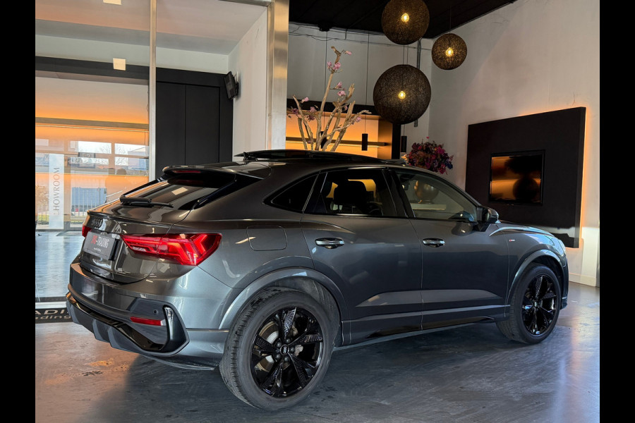 Audi Q3 Sportback 35 TFSI S line Panorama Camera Keyless Leder