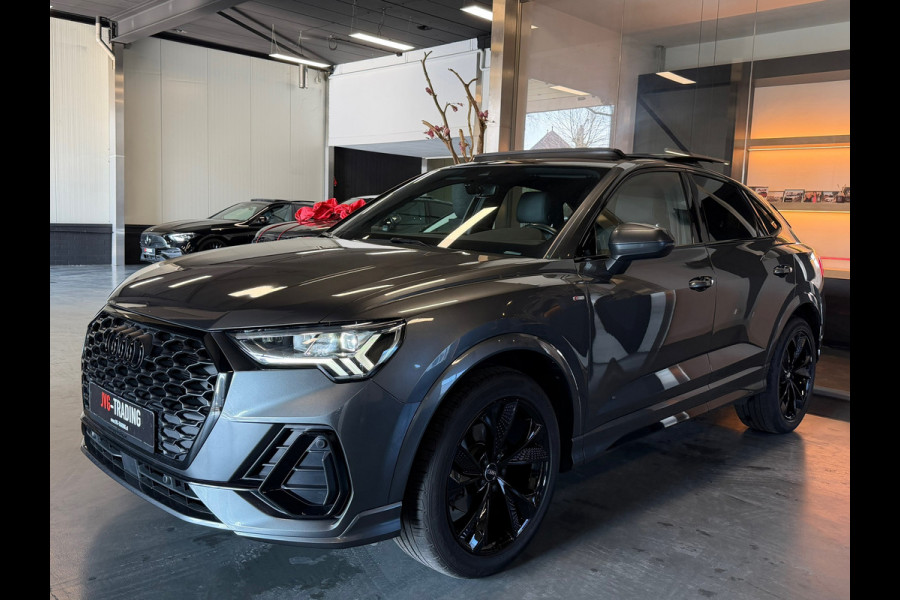 Audi Q3 Sportback 35 TFSI S line Panorama Camera Keyless Leder