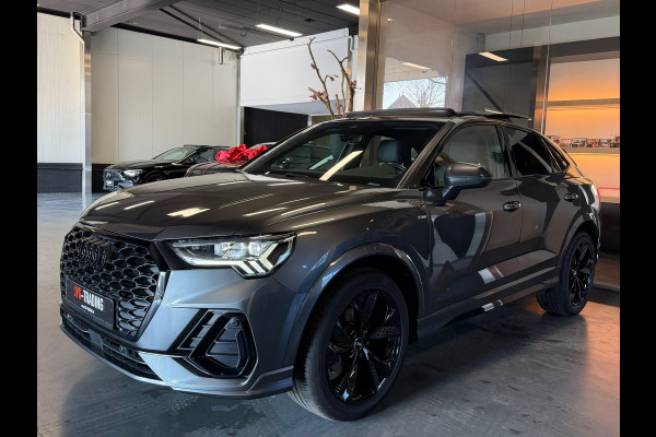 Audi Q3 Sportback 35 TFSI S line Panorama Camera Keyless Leder