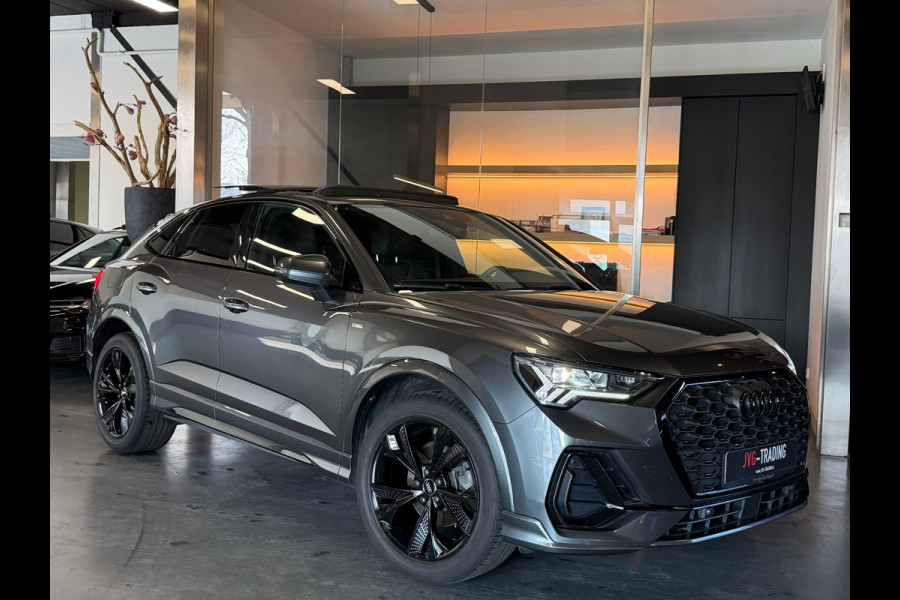 Audi Q3 Sportback 35 TFSI S line Panorama Camera Keyless Leder
