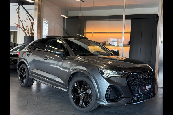 Audi Q3 Sportback 35 TFSI S line Panorama Camera Keyless Leder