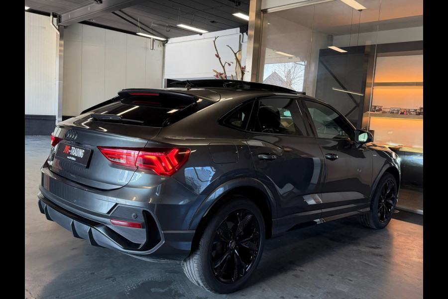 Audi Q3 Sportback 35 TFSI S line Panorama Camera Keyless Leder