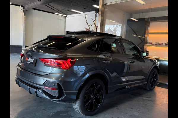 Audi Q3 Sportback 35 TFSI S line Panorama Camera Keyless Leder