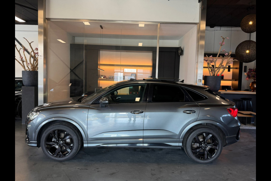 Audi Q3 Sportback 35 TFSI S line Panorama Camera Keyless Leder