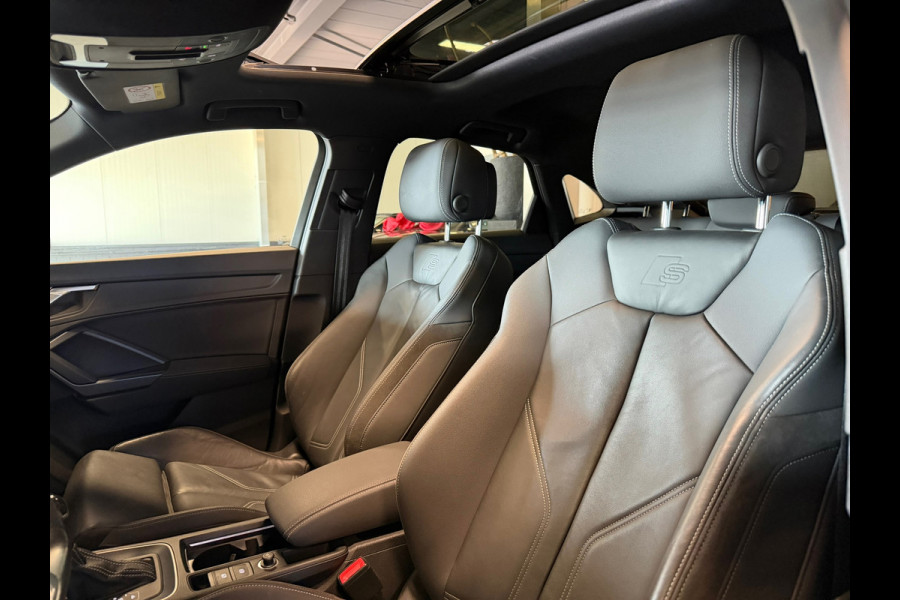 Audi Q3 Sportback 35 TFSI S line Panorama Camera Keyless Leder