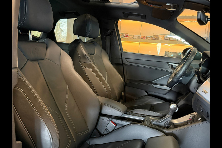 Audi Q3 Sportback 35 TFSI S line Panorama Camera Keyless Leder