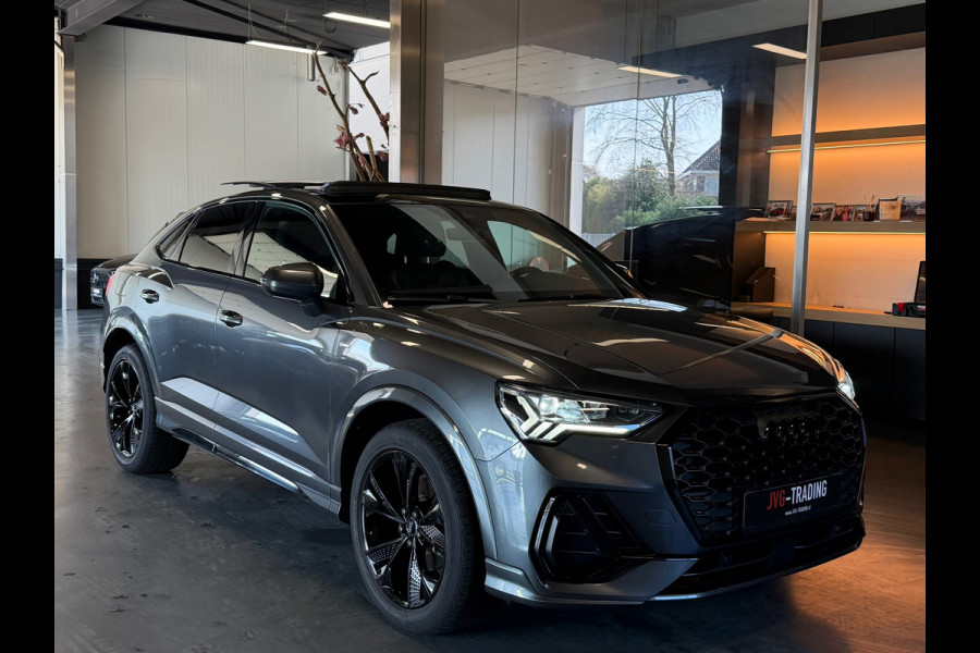 Audi Q3 Sportback 35 TFSI S line Panorama Camera Keyless Leder