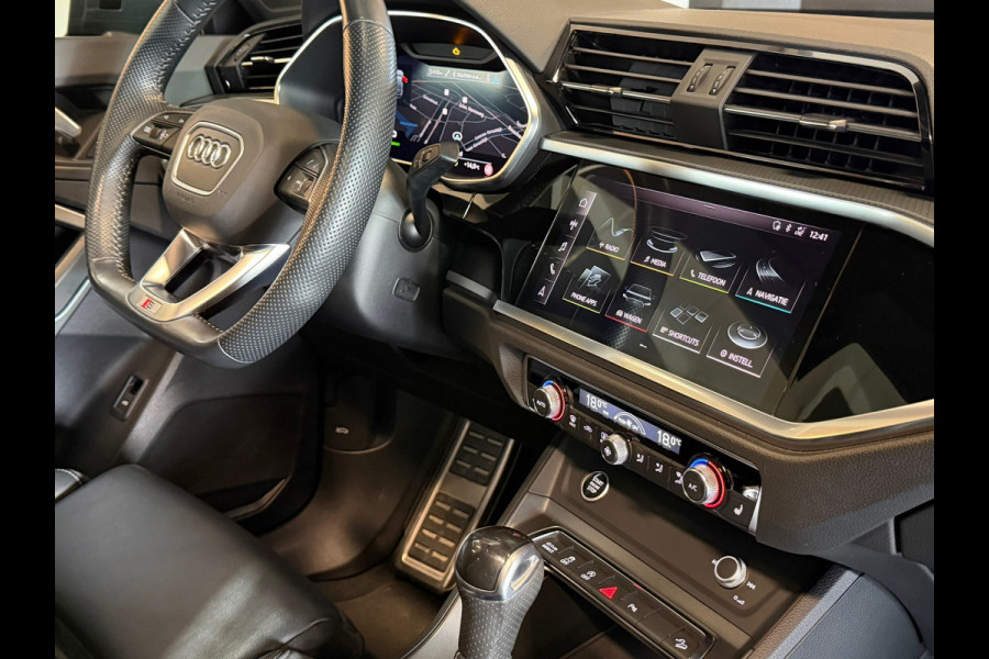 Audi Q3 Sportback 35 TFSI S line Panorama Camera Keyless Leder