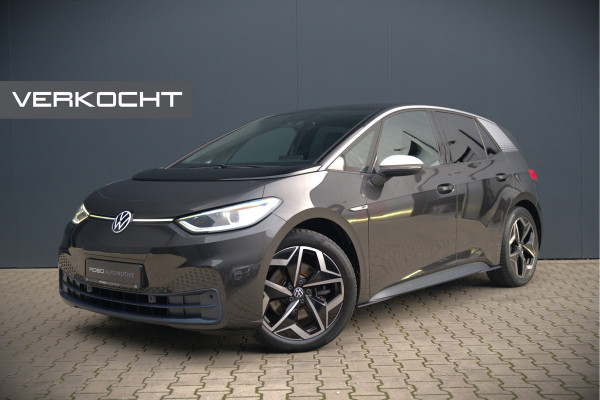 Volkswagen ID.3 First Plus 58 kWh | Stoelverwarming | Trekhaak | Camera | Adaptive Cruise Control | Navigatie | Standkachel | Keyless | Parkeersensoren | LED | Apple Carplay | BTW |