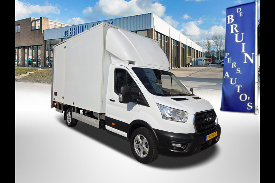 Ford Transit 2.0 TDCI 1211Kg Laadvermogen Hoge laadbak 2.30 Laadklep & Zijdeur