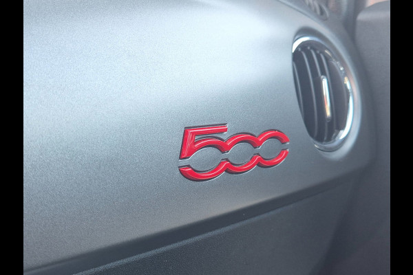 Fiat 500 S 1.2 Sport Carplay, Half leder