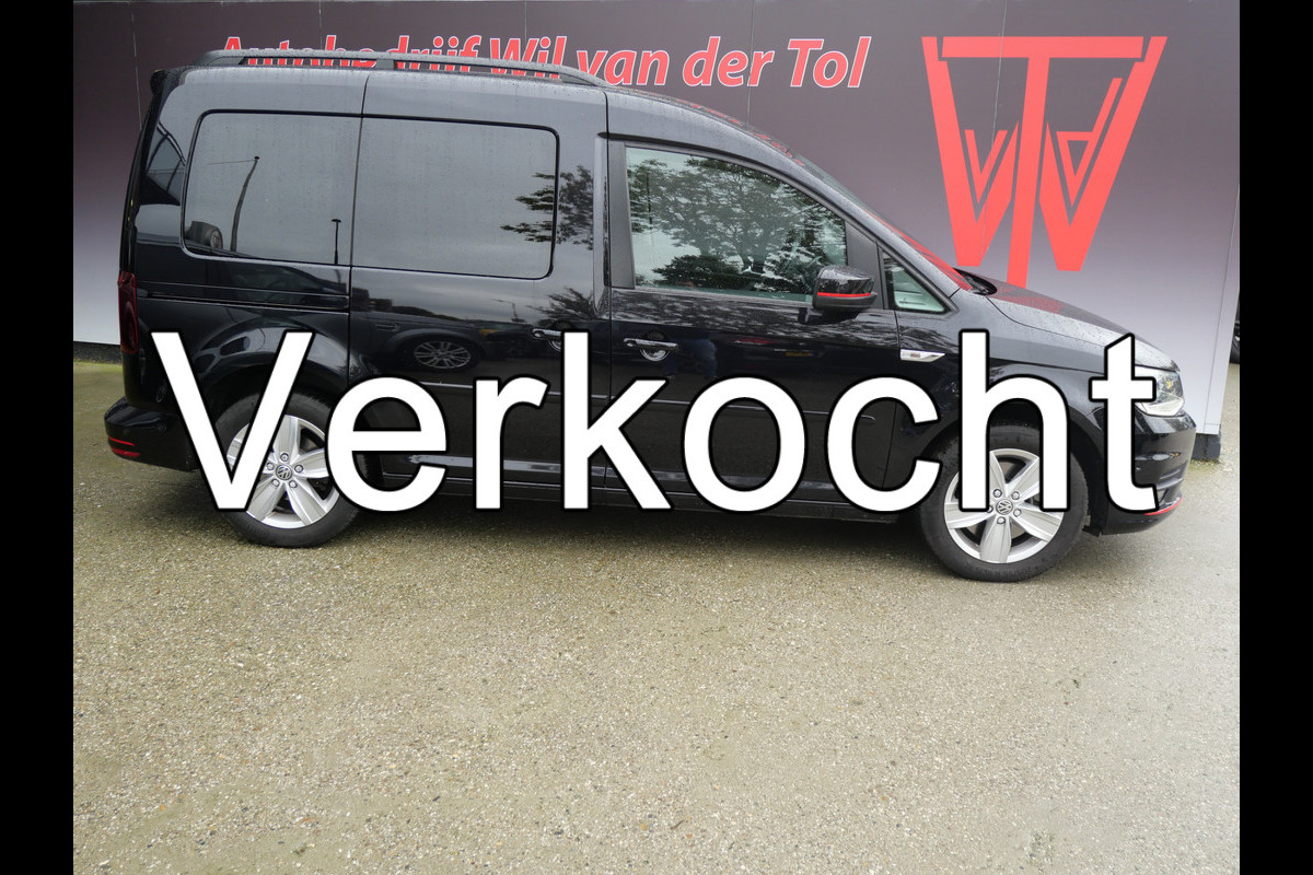 Volkswagen Caddy 1.4 TSI HIGHLINE | AUTOMAAT | A.C.C. | TREKHAAK | LED | STANDKACHEL | DEALER ONDERHOUDEN!!