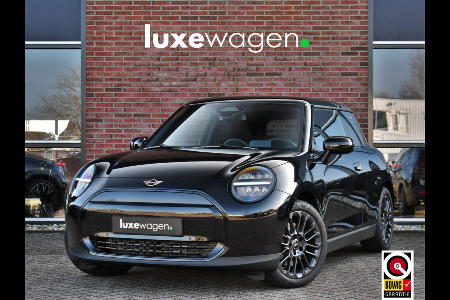 MINI Cooper E Blackyard | NIEUW | Camera | Head-up