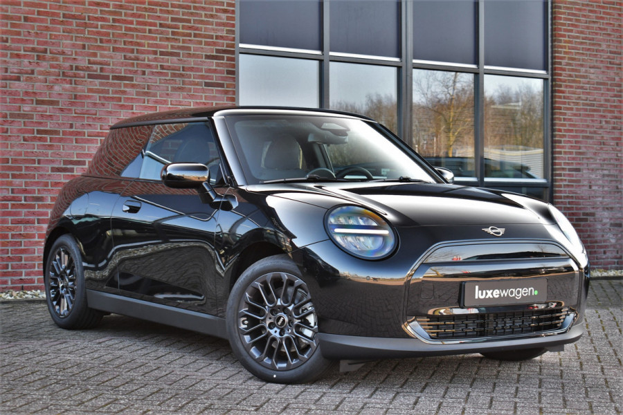 MINI Cooper E Blackyard | NIEUW | Camera | Head-up