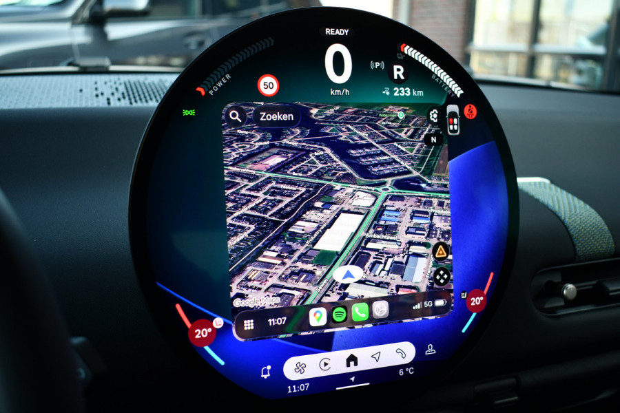 MINI Cooper E Blackyard | NIEUW | Camera | Head-up