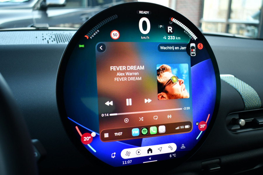 MINI Cooper E Blackyard | NIEUW | Camera | Head-up