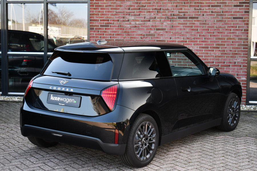 MINI Cooper E Blackyard | NIEUW | Camera | Head-up