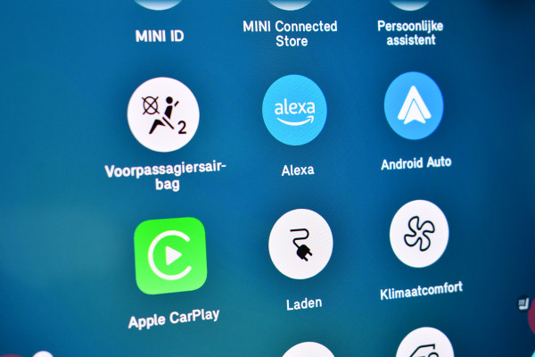 MINI Cooper E Blackyard | NIEUW | Camera | Head-up