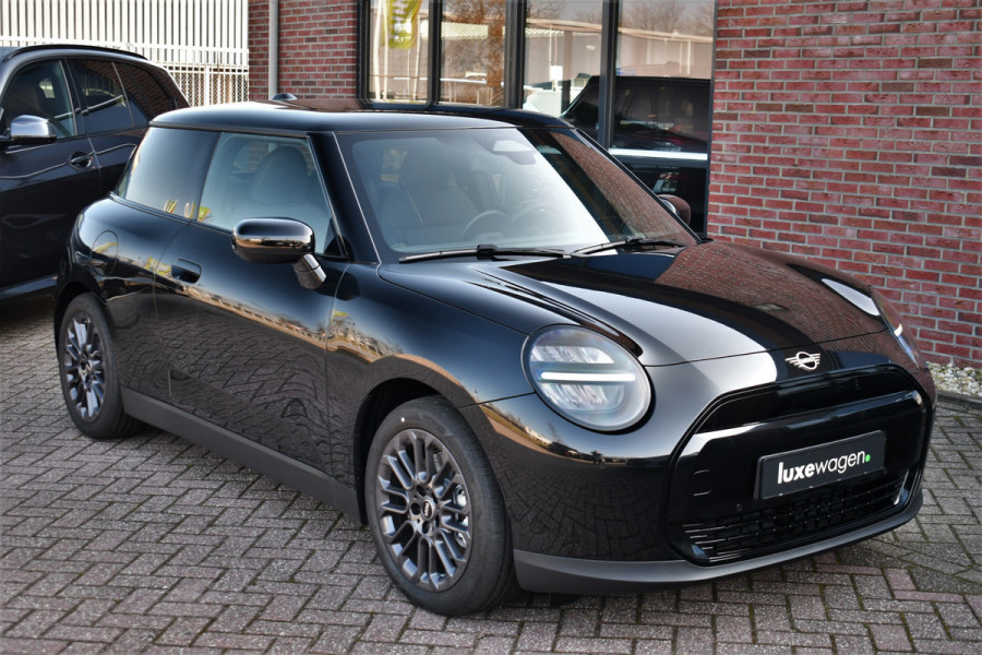 MINI Cooper E Blackyard | NIEUW | Camera | Head-up
