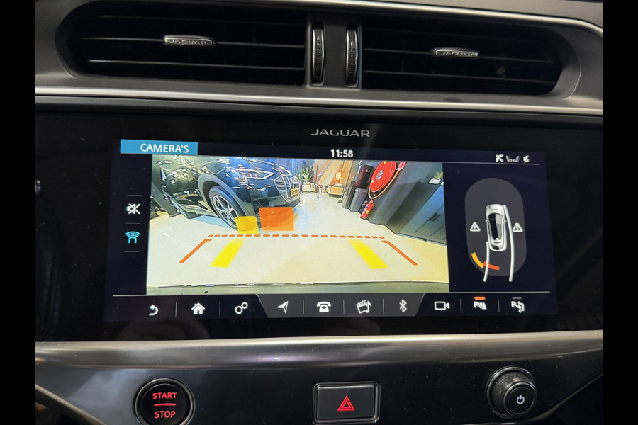 Jaguar I-PACE EV400 Business Edition S 90 kWh | SoH 90% | Borasco Grey | Camera | Leder | Carplay | Meridian