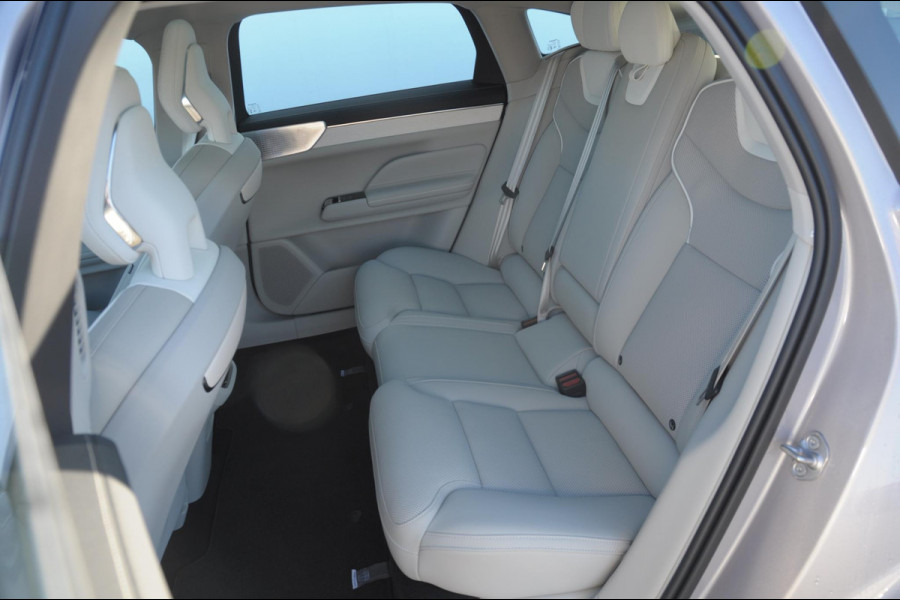 Volvo ES90 333PK Automaat Single Ext. Range Ultra Luchtvering / Bowers & Wilkins / 22" / Pilot Assist Pack / Visual Park assist / Geventileerde voor- en achterstoelen / Panoramadak / Massagefunctie voorstoelen / HD Pixel LED koplampen / Gelaagde zij-ruiten