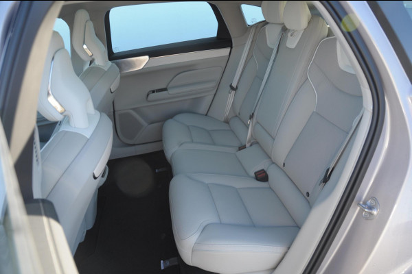 Volvo ES90 333PK Automaat Single Ext. Range Ultra Luchtvering / Bowers & Wilkins / 22" / Pilot Assist Pack / Visual Park assist / Geventileerde voor- en achterstoelen / Panoramadak / Massagefunctie voorstoelen / HD Pixel LED koplampen / Gelaagde zij-ruiten