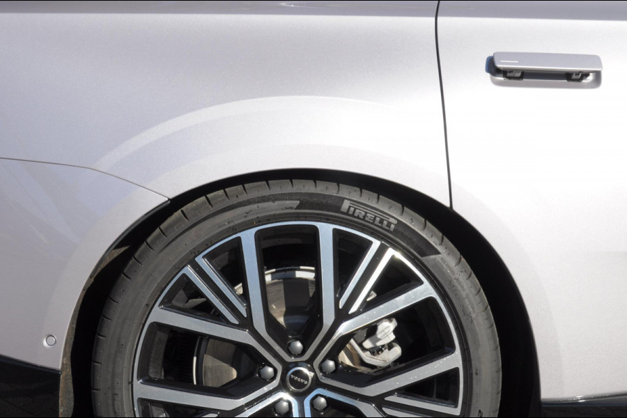 Volvo ES90 333PK Automaat Single Ext. Range Ultra Luchtvering / Bowers & Wilkins / 22" / Pilot Assist Pack / Visual Park assist / Geventileerde voor- en achterstoelen / Panoramadak / Massagefunctie voorstoelen / HD Pixel LED koplampen / Gelaagde zij-ruiten